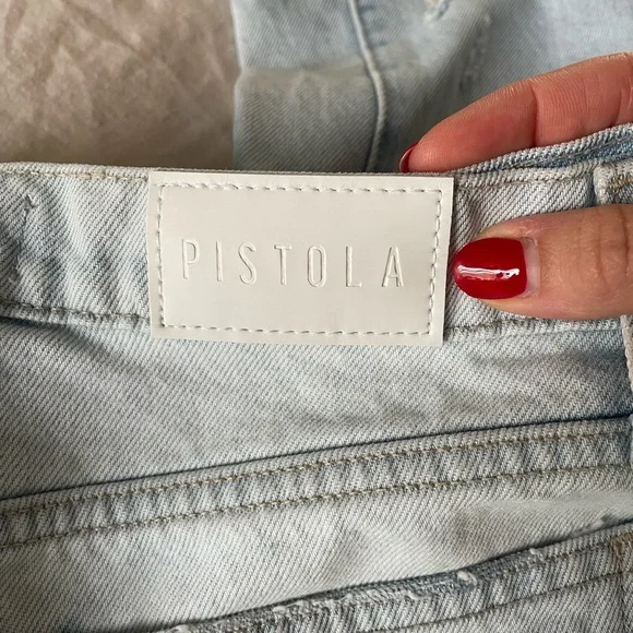 Pistola Cassie High Rise Jeans Revolve - Picture 9 of 16